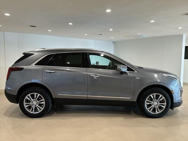 used 2021 Cadillac XT5 car, priced at $25,229