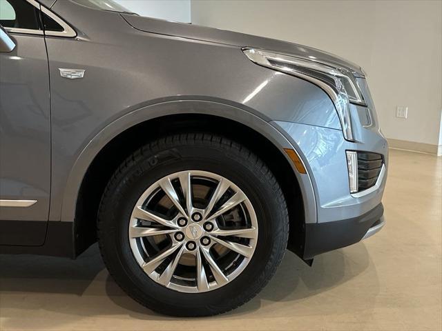 used 2021 Cadillac XT5 car, priced at $25,229