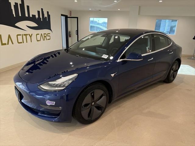 used 2018 Tesla Model 3 car, priced at $20,999