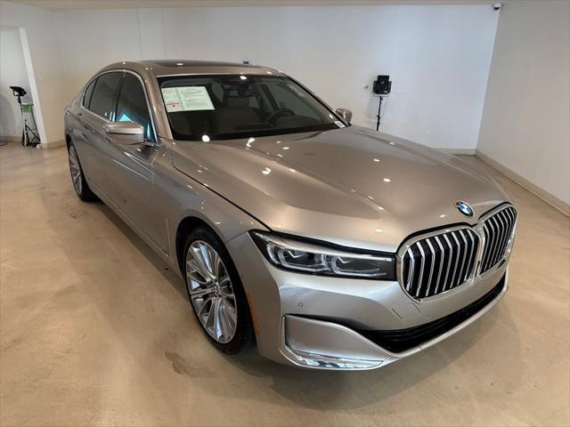 used 2022 BMW 750 car, priced at $47,999