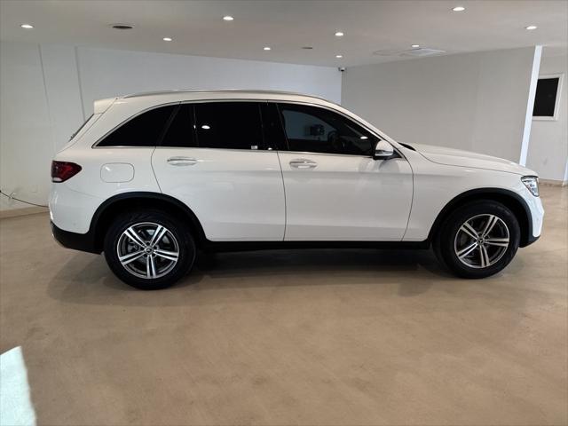 used 2021 Mercedes-Benz GLC 300 car, priced at $25,877