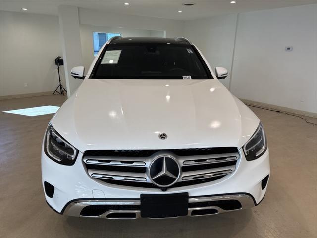 used 2021 Mercedes-Benz GLC 300 car, priced at $25,877