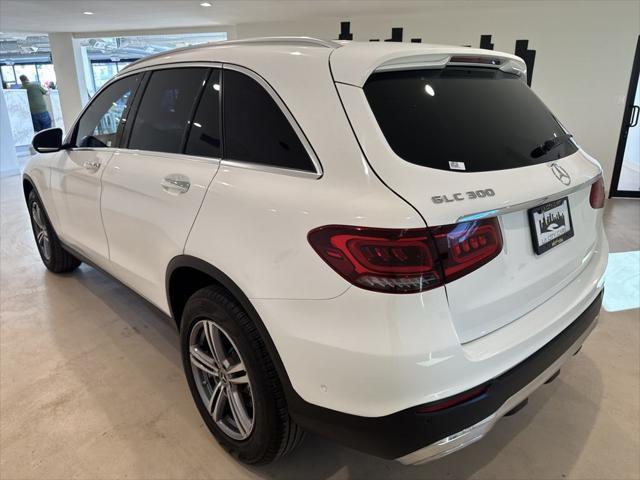 used 2021 Mercedes-Benz GLC 300 car, priced at $25,877