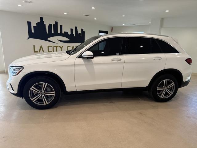 used 2021 Mercedes-Benz GLC 300 car, priced at $25,877