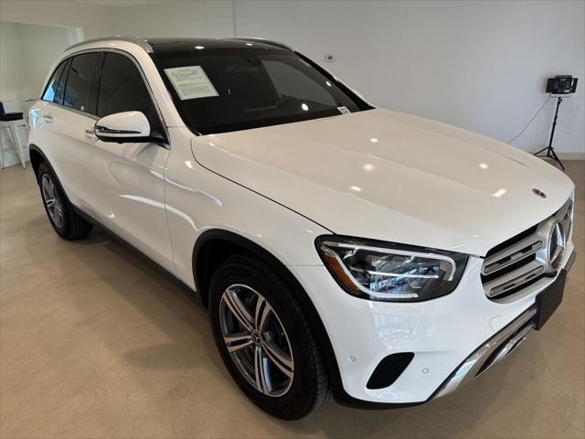 used 2021 Mercedes-Benz GLC 300 car, priced at $25,877