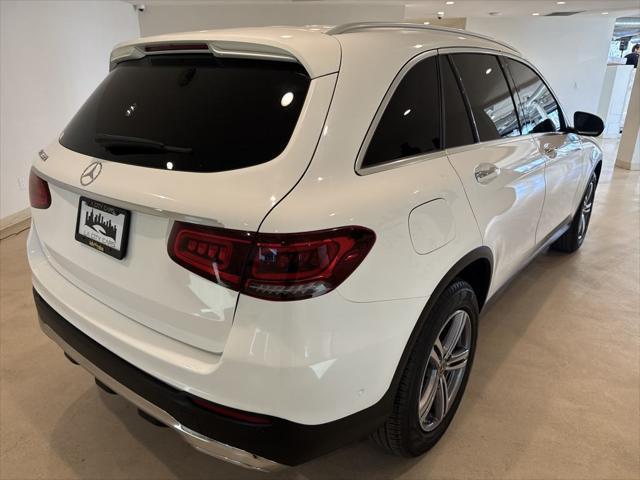 used 2021 Mercedes-Benz GLC 300 car, priced at $25,877