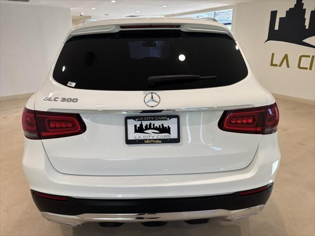 used 2021 Mercedes-Benz GLC 300 car, priced at $25,877