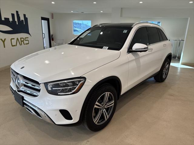 used 2021 Mercedes-Benz GLC 300 car, priced at $25,877