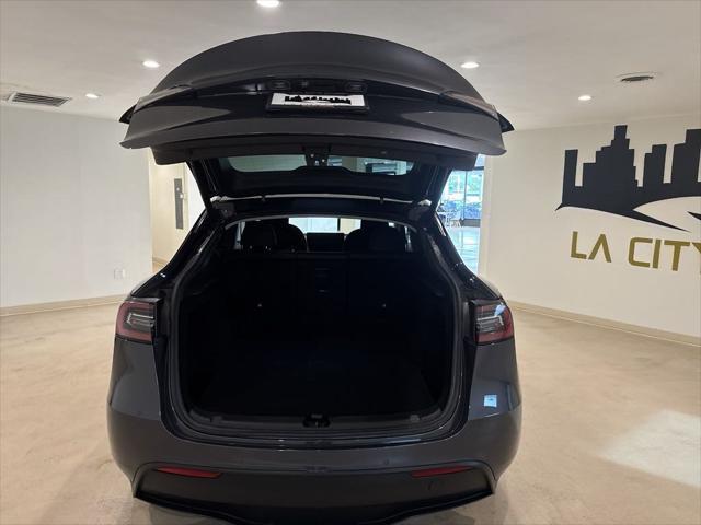 used 2022 Tesla Model Y car, priced at $28,999