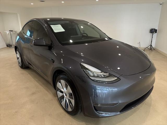 used 2022 Tesla Model Y car, priced at $28,999