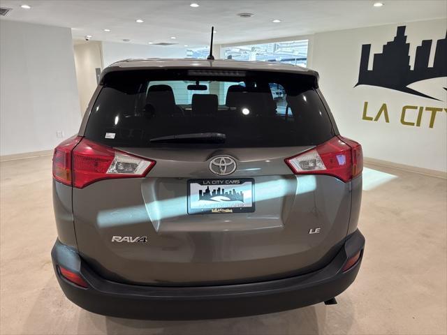 used 2015 Toyota RAV4 car, priced at $12,889