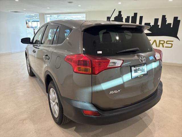 used 2015 Toyota RAV4 car, priced at $12,889