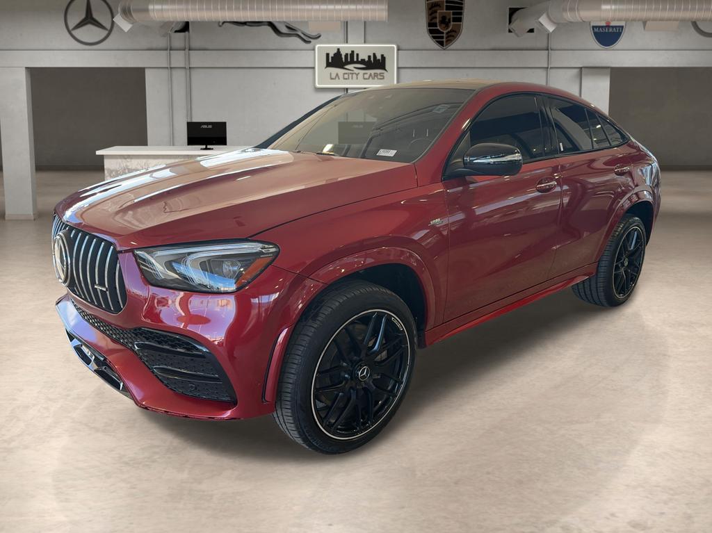 used 2023 Mercedes-Benz AMG GLE 53 car, priced at $64,799