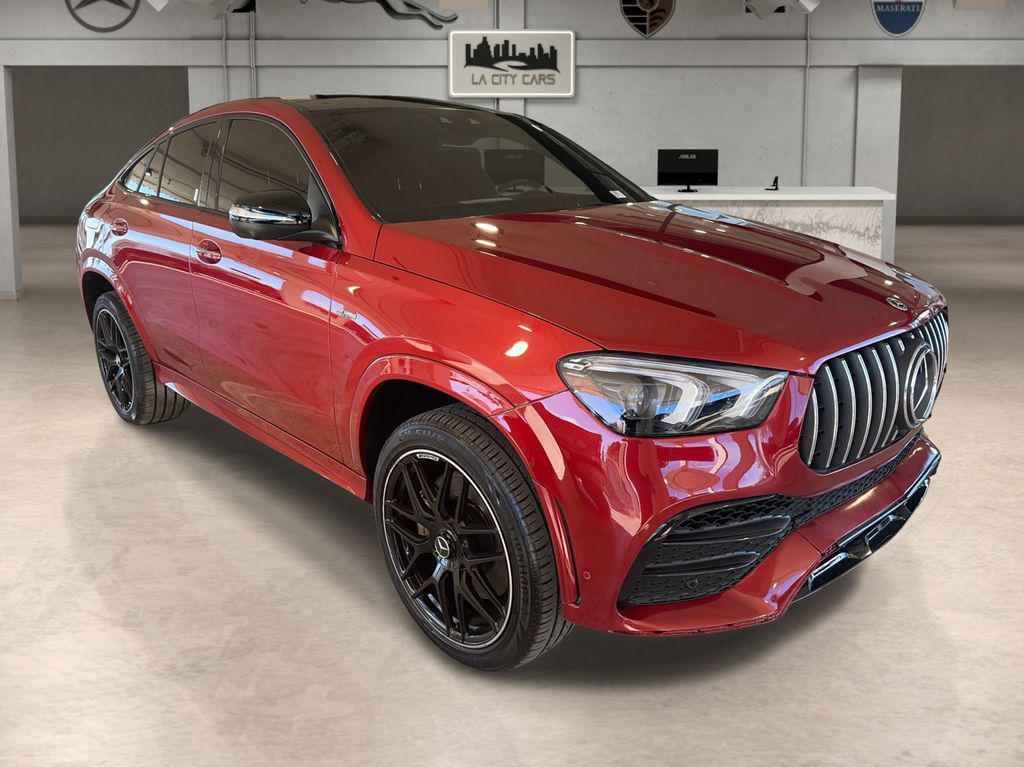 used 2023 Mercedes-Benz AMG GLE 53 car, priced at $64,799