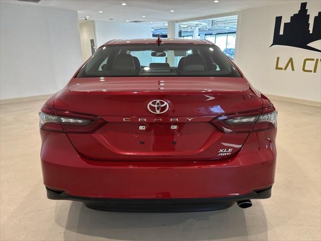 used 2023 Toyota Camry car, priced at $24,999