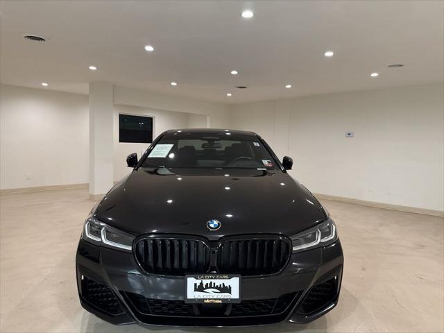 used 2022 BMW 540 car, priced at $29,999