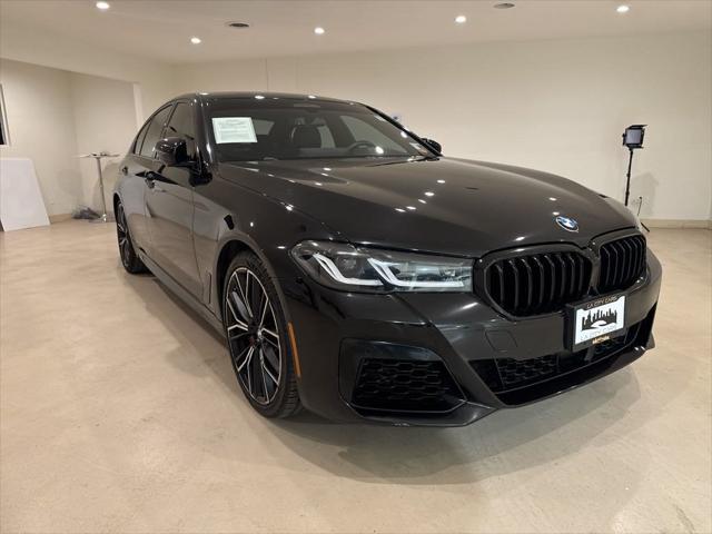 used 2022 BMW 540 car, priced at $29,999