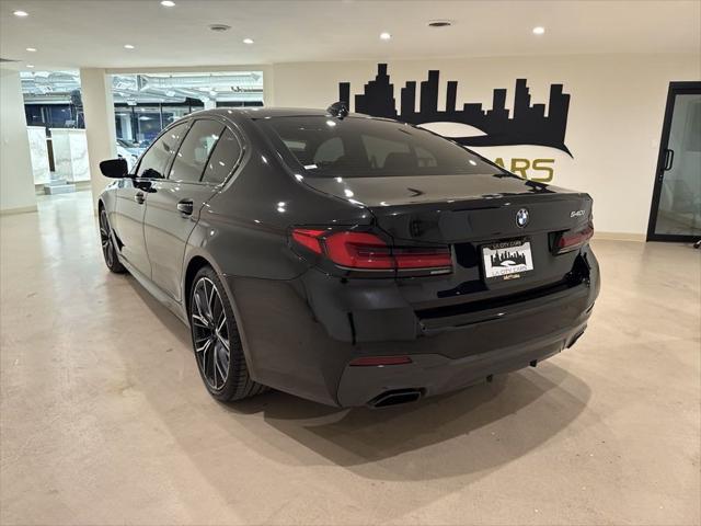 used 2022 BMW 540 car, priced at $29,999