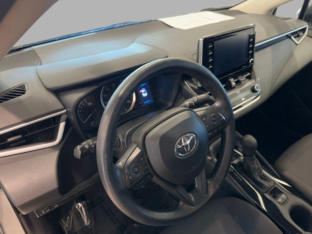 used 2021 Toyota Corolla car, priced at $16,199