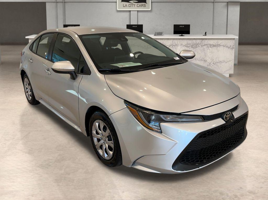 used 2021 Toyota Corolla car, priced at $16,199