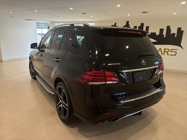 used 2018 Mercedes-Benz AMG GLE 43 car, priced at $29,839