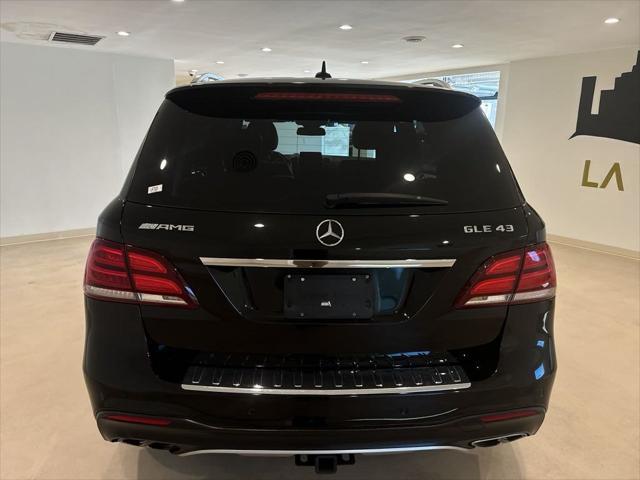 used 2018 Mercedes-Benz AMG GLE 43 car, priced at $29,839