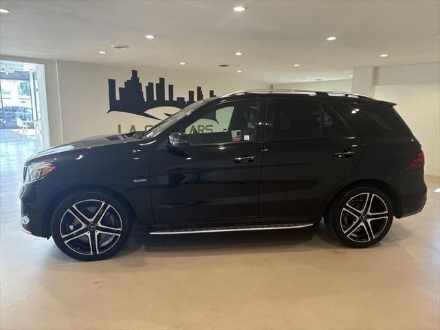 used 2018 Mercedes-Benz AMG GLE 43 car, priced at $29,839