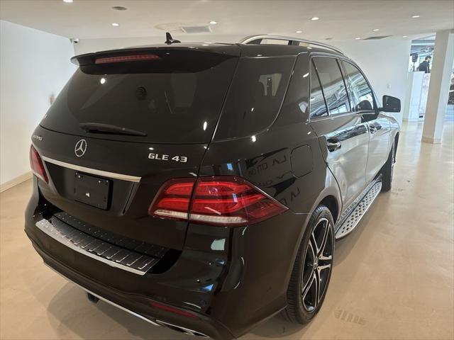 used 2018 Mercedes-Benz AMG GLE 43 car, priced at $29,839