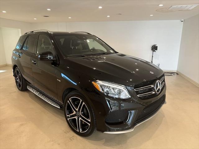 used 2018 Mercedes-Benz AMG GLE 43 car, priced at $29,839