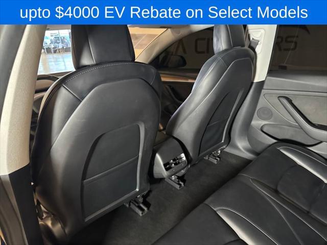 used 2022 Tesla Model 3 car, priced at $24,999