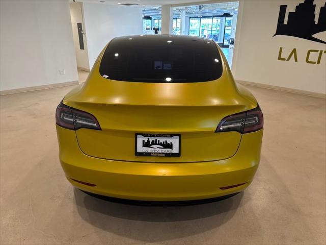 used 2022 Tesla Model 3 car, priced at $24,999