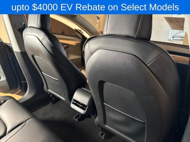 used 2022 Tesla Model 3 car, priced at $24,999
