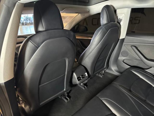used 2022 Tesla Model 3 car, priced at $24,999