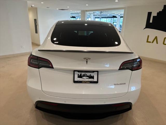 used 2022 Tesla Model Y car, priced at $28,999