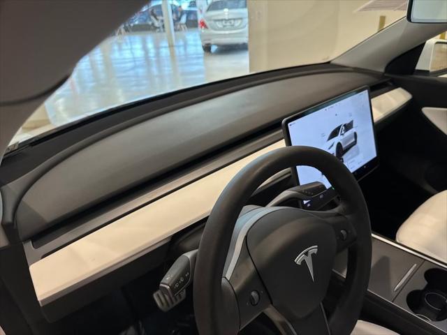 used 2022 Tesla Model Y car, priced at $28,999