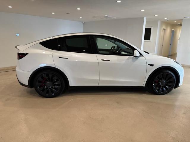 used 2022 Tesla Model Y car, priced at $28,999
