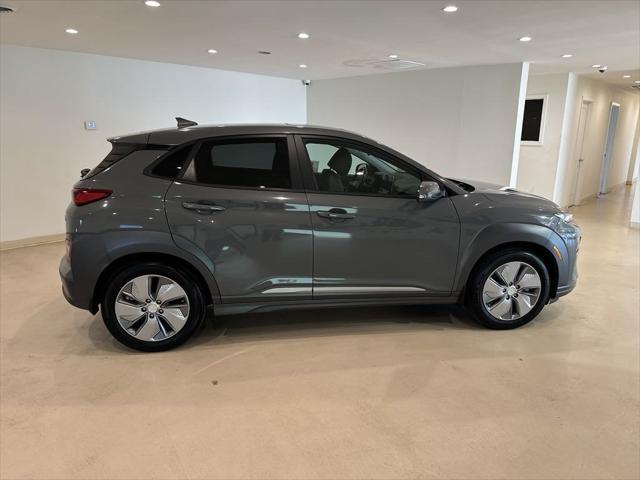 used 2021 Hyundai Kona EV car, priced at $20,999