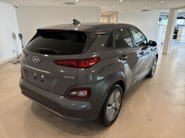 used 2021 Hyundai Kona EV car, priced at $20,999