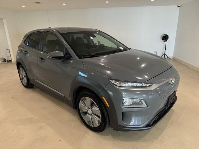 used 2021 Hyundai Kona EV car, priced at $20,999