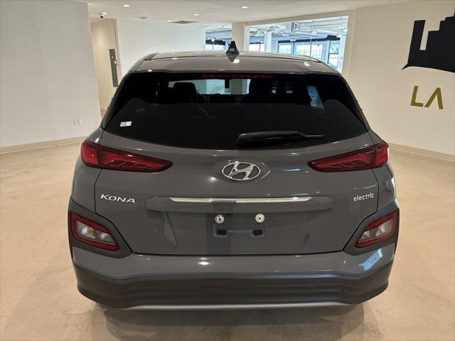 used 2021 Hyundai Kona EV car, priced at $20,999