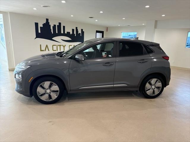 used 2021 Hyundai Kona EV car, priced at $20,999