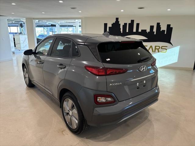 used 2021 Hyundai Kona EV car, priced at $20,999