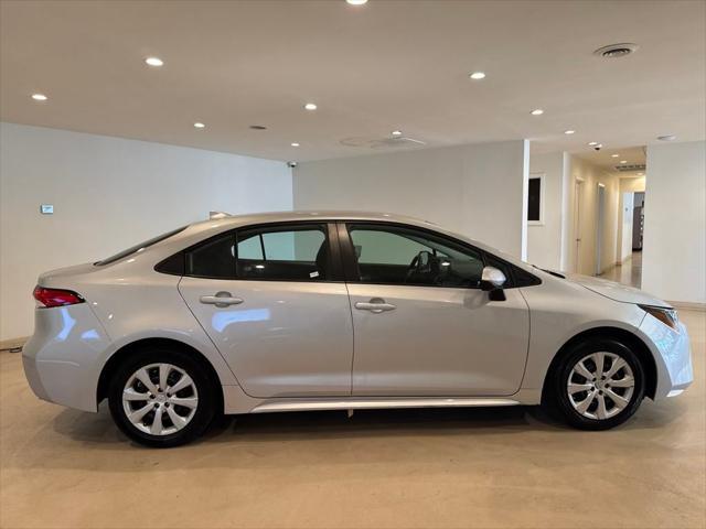 used 2022 Toyota Corolla car, priced at $18,599