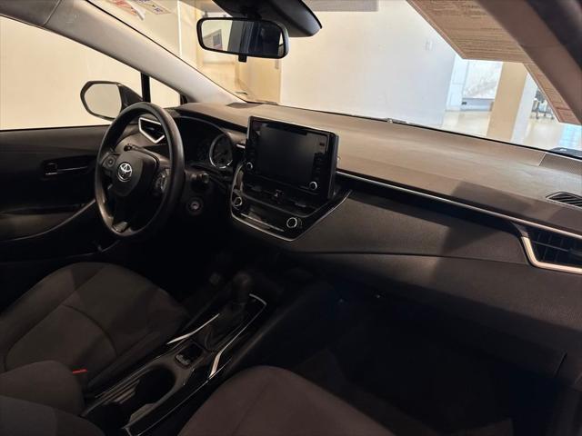 used 2022 Toyota Corolla car, priced at $18,599
