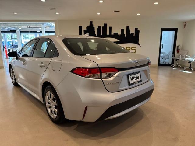 used 2022 Toyota Corolla car, priced at $18,599