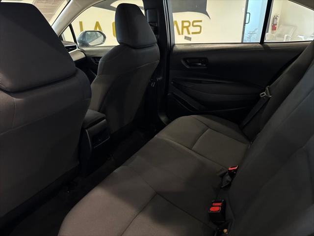 used 2022 Toyota Corolla car, priced at $18,599