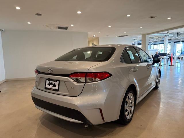 used 2022 Toyota Corolla car, priced at $18,599
