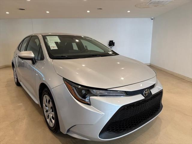 used 2022 Toyota Corolla car, priced at $18,599