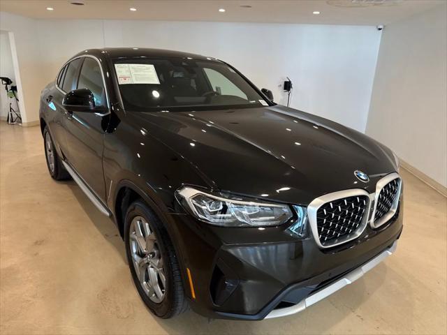 used 2024 BMW X4 car, priced at $39,799