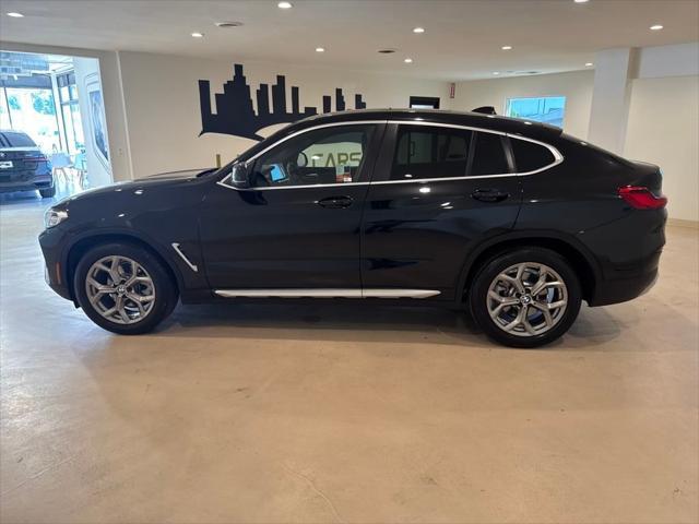 used 2024 BMW X4 car, priced at $39,799